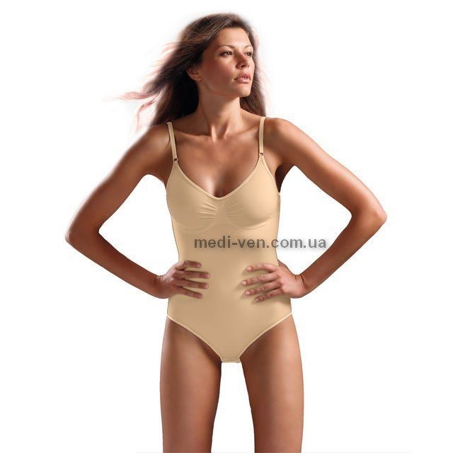 78% ХЛОПОК Утягивающее боди из эластичного хлопка ControlBody Ergoforma