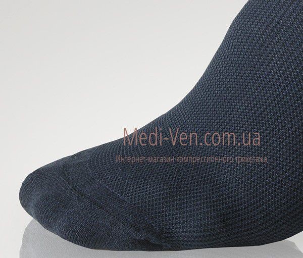 Мужские компрессионные гольфы Max medical Stockings 50% ХЛОПКА 1 класс компрессии с закрытым носком