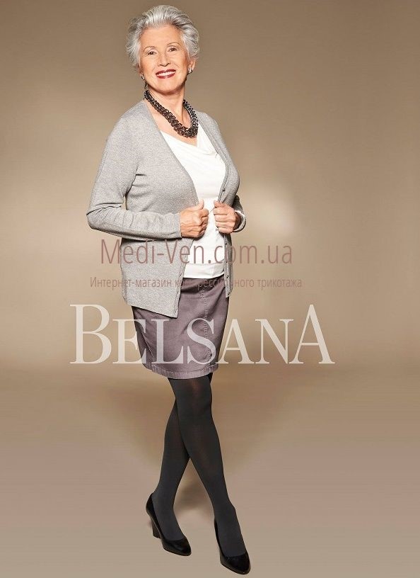 Компрессионные колготы Belsana Classic 1 класс компрессии закрытый носок