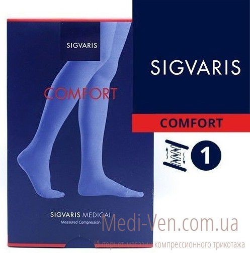 Компрессионные гольфы Sigvaris Comfort 1 класс компрессии