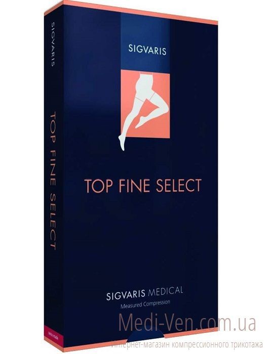 Компрессионные гольфы Sigvaris Top Fine Select 1 класс компрессии