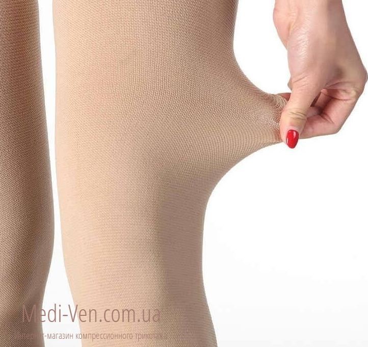 Компрессионные колготы для беременных Soloventex 1 класс компрессии закрытый носок
