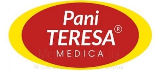 Женские компрессионные гольфы Pani Teresa Soft профилактические закрытый носок (с мыском)