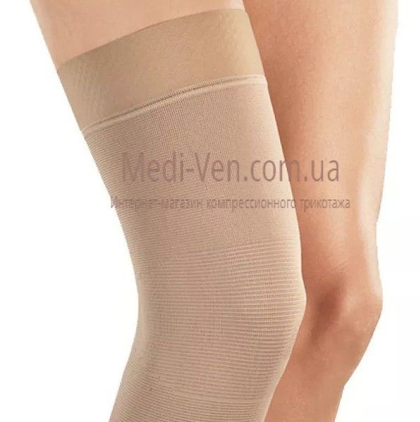 Бандаж для коленного сустава компрессионный medi Elastic Knee support c силиконовой резинкой - Германия