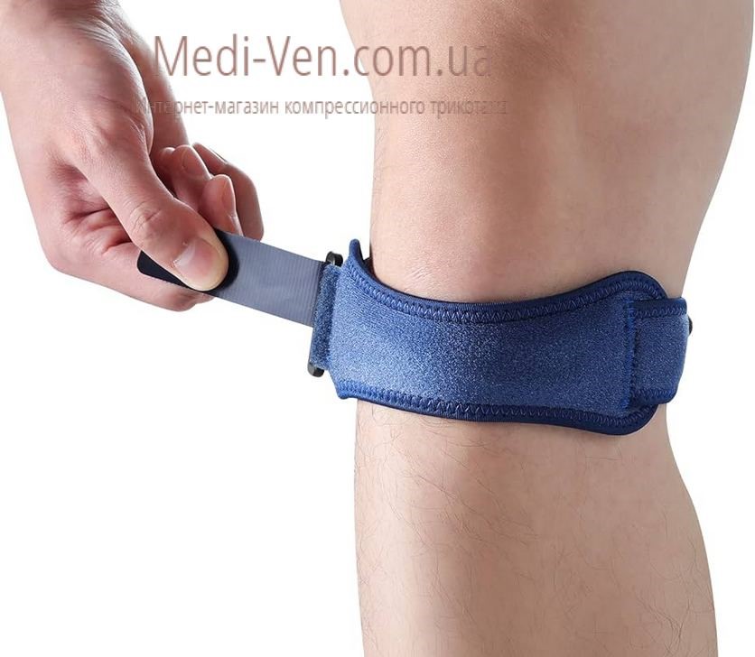 Бандаж для фиксации собственной связки надколенника medi patella tendon support - Германия