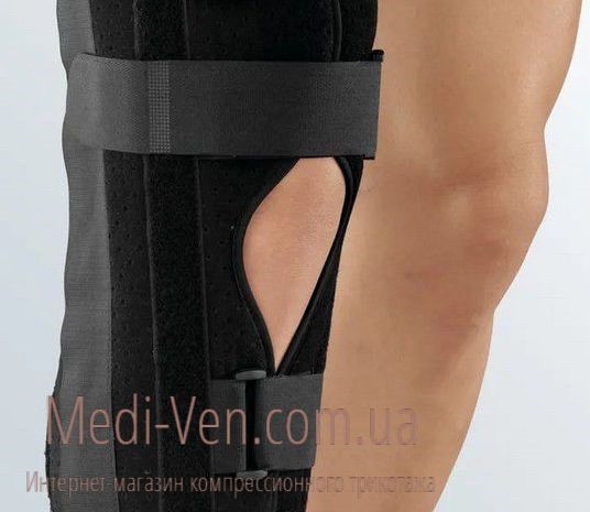 ХЛОПОК В СОСТАВЕ шина для коленного сустава medi protect.Knee immobilizer universal - Германия