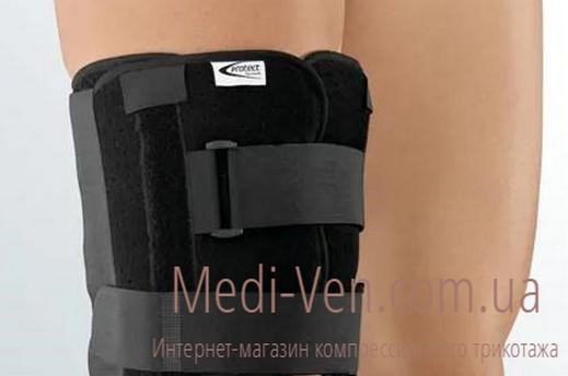 ХЛОПОК В СОСТАВЕ шина для коленного сустава medi protect.Knee immobilizer universal - Германия