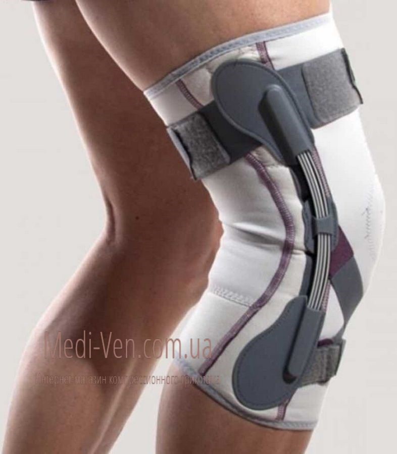 Ортез на коленный сустав полужесткий Push med Knee Brace - Нидерланды