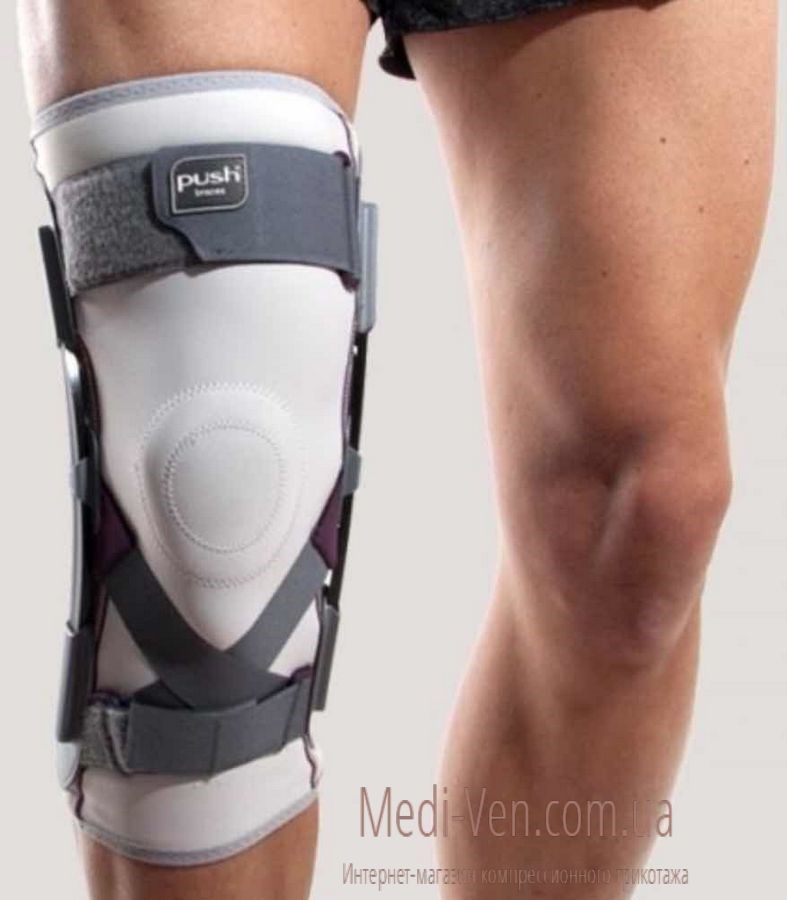 Ортез на коленный сустав полужесткий Push med Knee Brace - Нидерланды