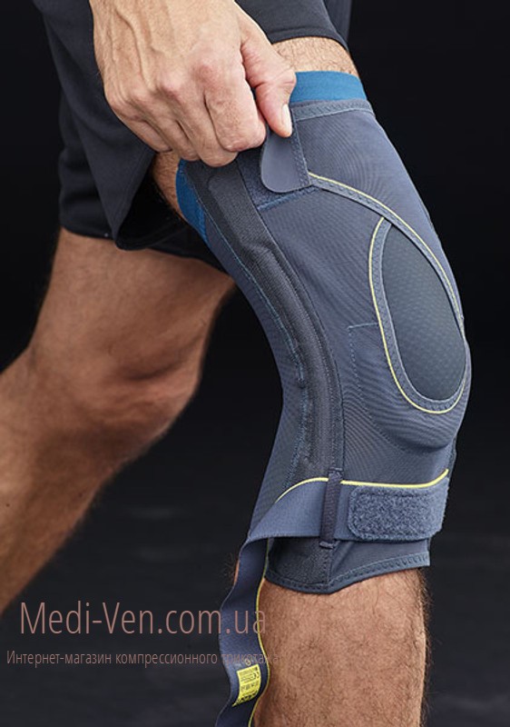 Бандаж на коленный сустав Push Sports Knee Brace - Нидерланды