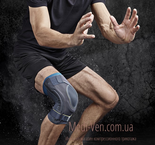 Бандаж на коленный сустав Push Sports Knee Brace - Нидерланды