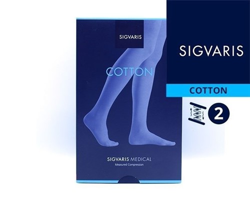 Компрессионный чулок на одну ногу Sigvaris Medical Cotton 1 и 2 класс компрессии