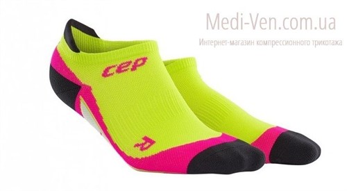 Ультракороткие носки для занятий спортом medi CEP
