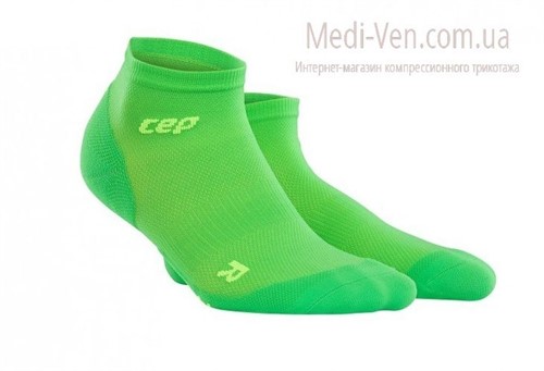 Ультратонкие короткие носки для занятий спортом medi CEP