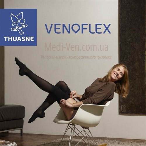 Женские компрессионные чулки Thuasne Venoflex Micro ПРОФИЛАКТИЧЕСКИЕ ОТКРЫТЫЙ и ЗАКРЫТЫЙ носок МИКРОФИБРА - Франция - фото 18703