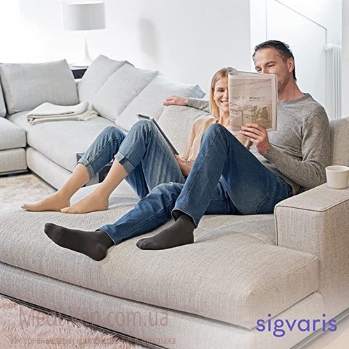 Компрессионные гольфы Sigvaris Essential Comfortable 2 класс компрессии закрытый носок ДЛЯ ЖЕНЩИН И МУЖЧИН