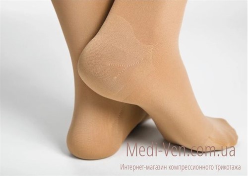 Компрессионные колготы для беременных Maxis Brillant 2 класс компрессии открытый носок