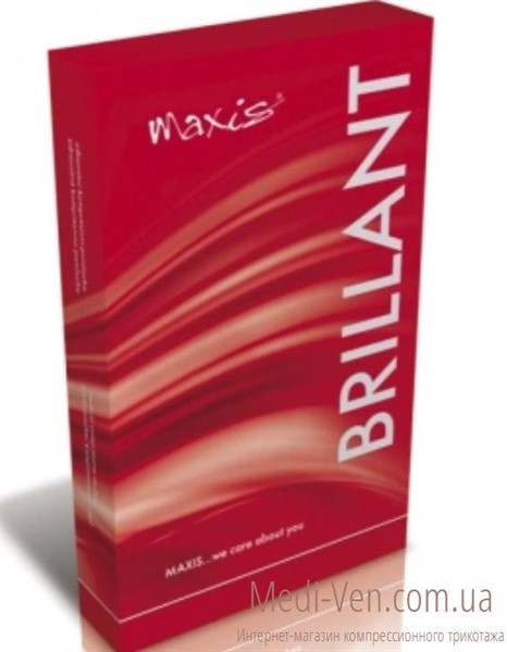 Компрессионные колготы для беременных Maxis Brillant 2 класс компрессии закрытый носок