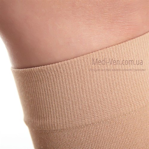 Компрессионные гольфы Maxis Cotton с микрокапсулами Aloe Vera 2 класс компрессии с открытым носком для женщин