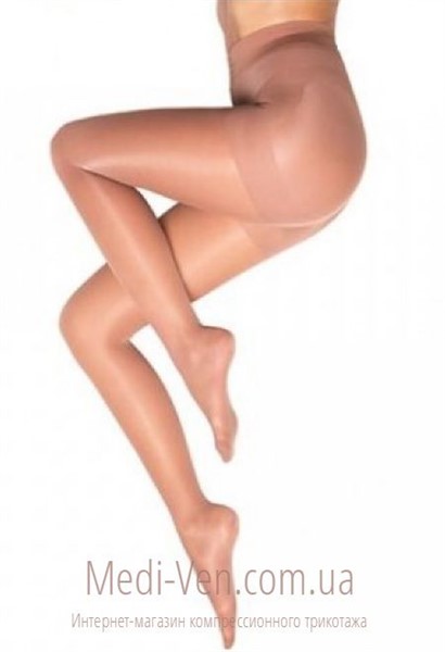 Женские компрессионные колготки Tonus Elast 469 профилактические закрытый носок