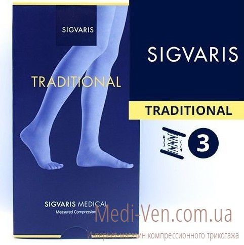 Компрессионные гольфы Sigvaris Medical Traditional 3 класс компрессии