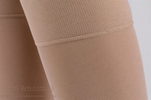 Женские компрессионные гольфы Thuasne Venoflex Kokoon 2 класс компрессии ЗАКРЫТЫЙ НОСОК бежевые - Франция