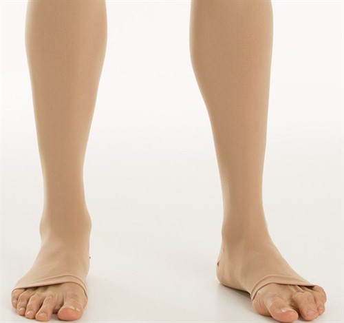 Компрессионные чулки Relaxsan Medicale Classic 2 класс компрессии для женщин и мужчин открытый носок