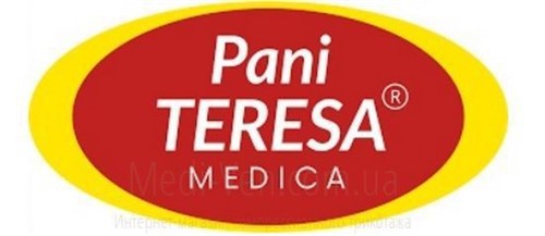 Компрессионные колготы для беременных Pani Teresa 2 класс компрессии закрытый носок (с мыском)