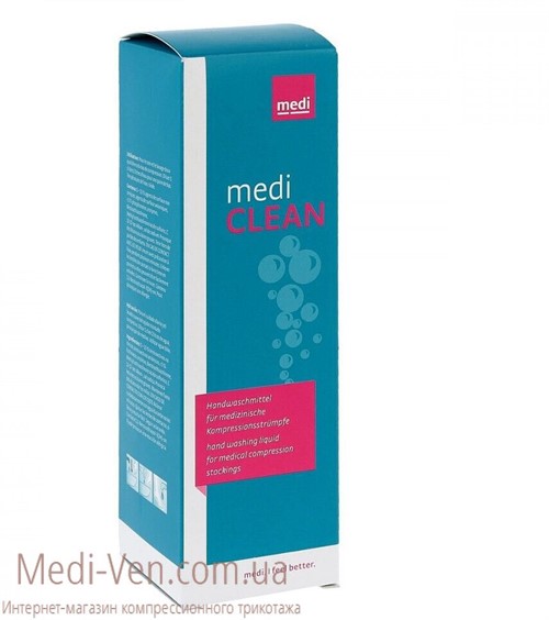 Жидкость для ручной стирки медицинского компрессионного трикотажа medi clean 200 мл - Германия