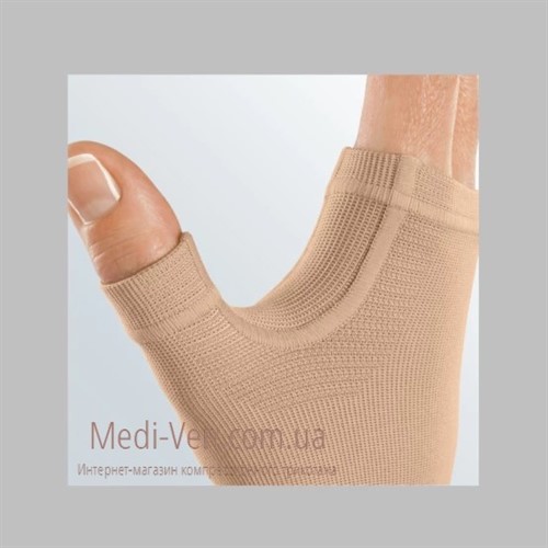 Компрессионный комбинированный рукав с полуперчаткой mediven esprit 2 класс компрессии для женщин и мужчин - цвет карамель - Германия