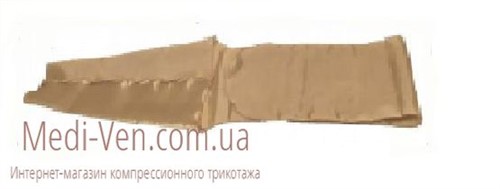 Шелковый чулок (носок) для облегчения надевания и снятия компрессионного трикотажа Soloventex Butler SV 2 in 1 - Украина