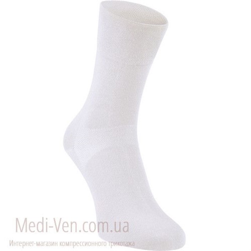 90% ХЛОПОК Медицинские хлопчатобумажные носки Aries Avicenum DiaFit для женщин и мужчин ЗАКРЫТЫЙ НОСОК цвет белый, темно-синий, антрацит - Чехия