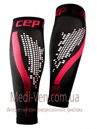 Компрессионные гетры со СВЕТООТРАЖАТЕЛЯМИ Nighttech medi CEP 1 класс компрессии ДЛЯ ЖЕНЩИН И МУЖЧИН