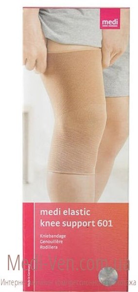 Бандаж для коленного сустава компрессионный medi Elastic Knee support - Германия