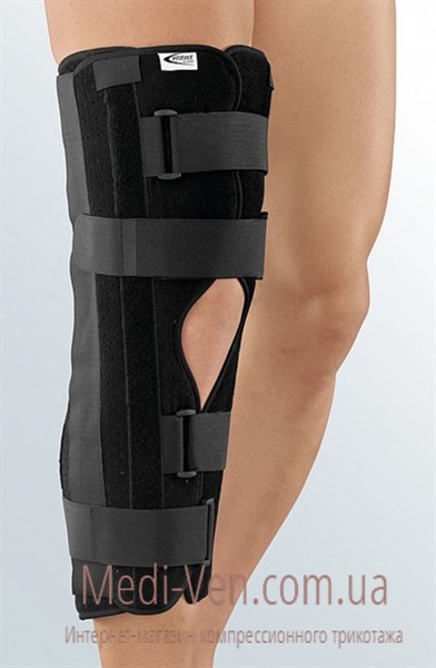 ХЛОПОК В СОСТАВЕ шина для коленного сустава medi protect.Knee immobilizer universal - Германия