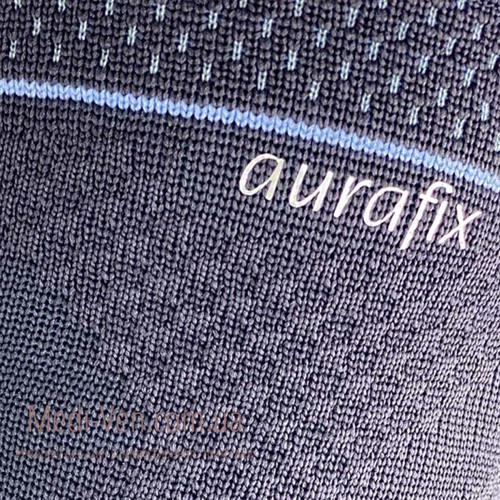 Наколенник эластичный неразъемный для коленного сустава Aurafix 113 - Турция