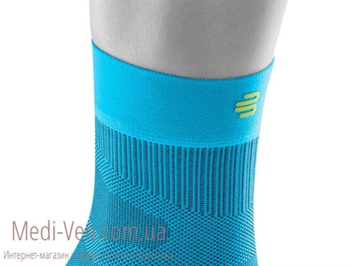 Активный бандаж Bauerfeind GenuTrain Sports Ankle Support - Bauerfeind GenuTrain Sports Ankle Support - для поддержки и мышечной стабилизации голеностопного сустава во время занятий спортом - Германия