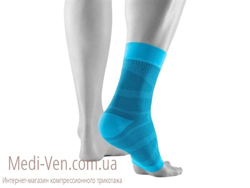 Активный бандаж Bauerfeind GenuTrain Sports Ankle Support - Bauerfeind GenuTrain Sports Ankle Support - для поддержки и мышечной стабилизации голеностопного сустава во время занятий спортом - Германия