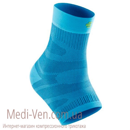 Активный бандаж Bauerfeind GenuTrain Sports Ankle Support - Bauerfeind GenuTrain Sports Ankle Support - для поддержки и мышечной стабилизации голеностопного сустава во время занятий спортом - Германия