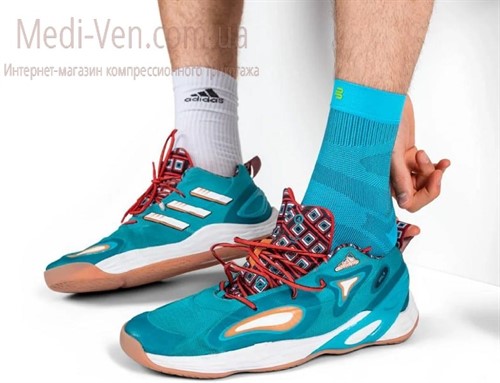 Активный бандаж Bauerfeind GenuTrain Sports Ankle Support - Bauerfeind GenuTrain Sports Ankle Support - для поддержки и мышечной стабилизации голеностопного сустава во время занятий спортом - Германия