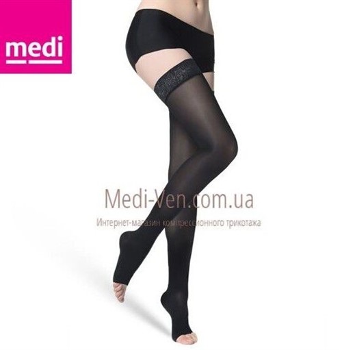 Женские ТОНКИЕ прозрачные компрессионные чулки mediven elegance 2 класс компрессии КРУЖЕВНАЯ РЕЗИНКА открытый и закрытый носок - Германия Женские ТОНКИЕ прозрачные компрессионные чулки mediven elegance 2 класс компрессии КРУЖЕВНАЯ РЕЗИНКА открытый и закрытый носок - Германия