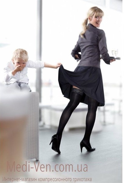 Женские ТОНКИЕ прозрачные компрессионные чулки mediven elegance 2 класс компрессии КРУЖЕВНАЯ РЕЗИНКА открытый и закрытый носок - Германия Женские ТОНКИЕ прозрачные компрессионные чулки mediven elegance 2 класс компрессии КРУЖЕВНАЯ РЕЗИНКА открытый и закрытый носок - Германия