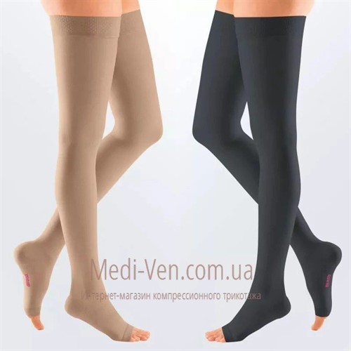 Компрессионные чулки mediven plus 2 класс компрессии СТРОГАЯ РЕЗИНКА для женщин и мужчин ОТКРЫТЫЙ И ЗАКРЫТЫЙ НОСОК - Германия Компрессионные чулки mediven plus 2 класс компрессии СТРОГАЯ РЕЗИНКА для женщин и мужчин ОТКРЫТЫЙ И ЗАКРЫТЫЙ НОСОК - Германия