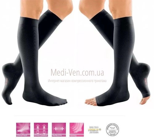 Компрессионные гольфы mediven plus 2 класс компрессии для женщин и мужчин ОТКРЫТЫЙ И ЗАКРЫТЫЙ НОСОК цвет карамель, бежевый, черный - Германия Компрессионные гольфы mediven plus 2 класс компрессии для женщин и мужчин ОТКРЫТЫЙ И ЗАКРЫТЫЙ НОСОК цвет карамель, бежевый, черный - Германия