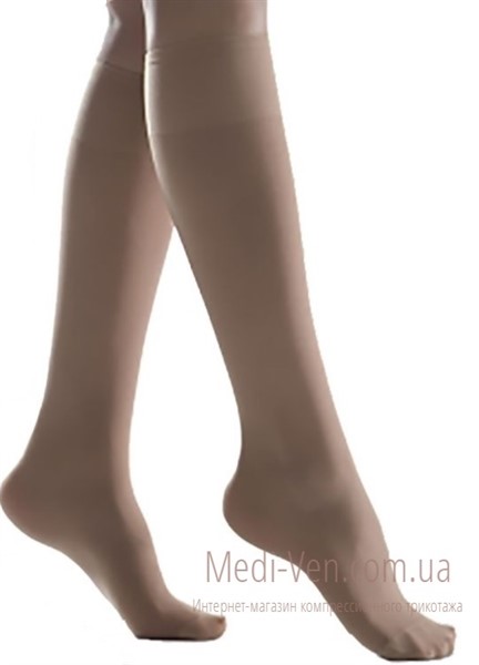 Компрессионные гольфы Lauma medical 1 класс компрессии плотные, закрытый носок ДЛЯ ЖЕНЩИН И МУЖЧИН (арт. AD 205)