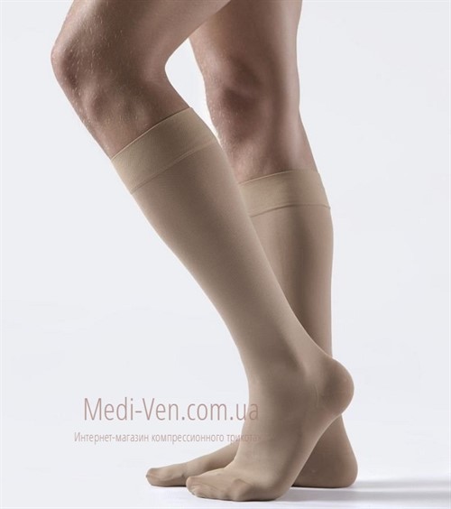 Компрессионные гольфы Lauma medical (Латвия) 1 класс компрессии, размер М, для женщин, ЗАКРЫТЫЙ НОСОК, цвет натуральный - фото 33435 Компрессионные гольфы Lauma medical (Латвия) 1 класс компрессии, размер М, для женщин, ЗАКРЫТЫЙ НОСОК, цвет натуральный - фото 33435