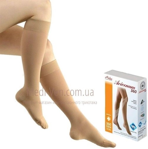 Компрессионные гольфы Aries Avicenum 360 второго класса компрессии Компрессионные гольфы Aries Avicenum 360 второго класса компрессии