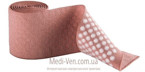 Компрессионные чулки Aries Avicenum 360 2 класс компрессии бежевые открытый носок Компрессионные чулки Aries Avicenum 360 2 класс компрессии бежевые открытый носок