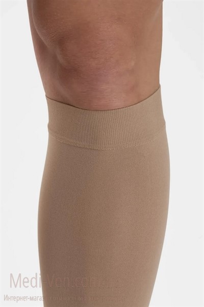 Компрессионные гольфы Relaxsan Medicale Premium 2 класс компрессии ОТКРЫТЫЙ НОСОК для женщин и мужчин бежевые - Италия
