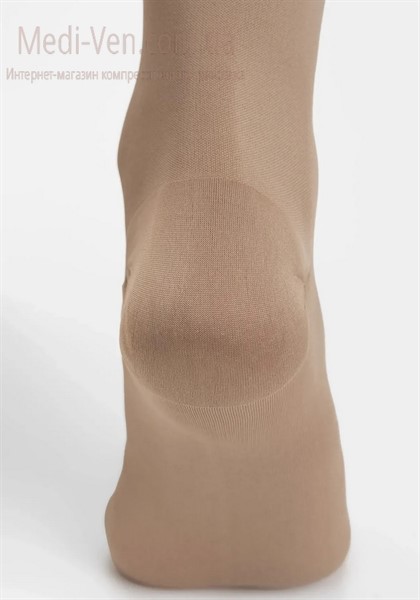 Компрессионные чулки Relaxsan Medicale Premium 2 класс компрессии СТРОГАЯ РЕЗИНКА для женщин и мужчин ОТКРЫТЫЙ НОСОК бежевые - Италия
